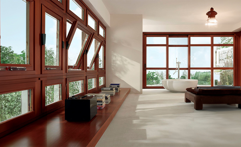 Osiris Aluminium Pivot Window