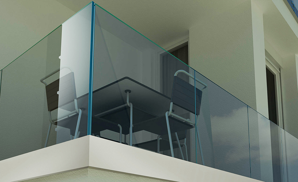 Osiris Aluminium Railing