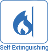 Self Extinguishing